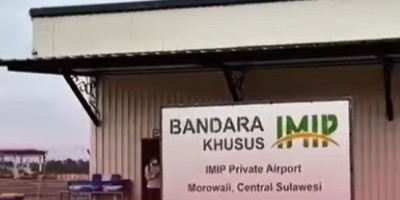 Anomali Izin Internasional Bandara Industri