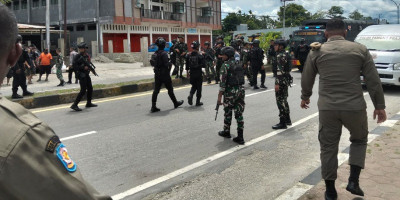 Kodim 1710/Mimika Gelar Patroli Gabungan 