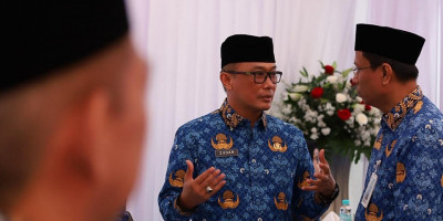 Prof. Zudan Deklarasikan 8 Tekad KORPRI SIAGA Untuk Mewujudkan Asta Cita