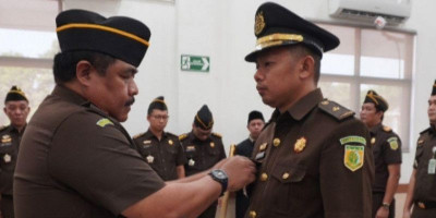Aji Rahmadi Resmi Jabat Kasi Pidum Kejari Jaktim