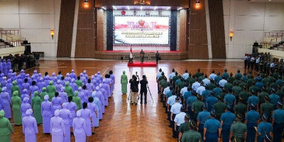 Wakil Panglima TNI Pimpin Laporan Korps Kenaikan Pangkat 139 Pati