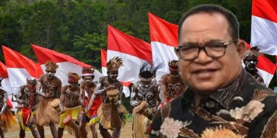 Frans Ansanay: Papua Tetap NKRI, Kesejahteraan Adalah Kunci