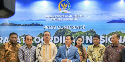 DPD RI Dorong Percepatan RUU Daerah Kepulauan: “Keadilan Fiskal Harus Berlayar Hingga Pulau Terjauh