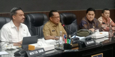 Tiga Kementerian Sepakati MoU Pengelolaan Stadion, Dorong Ekonomi dan Olahraga