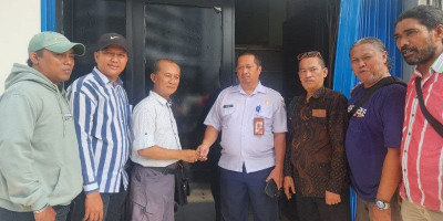Pemkot Jakarta Barat Fasilitasi Ruang Kerja Pokja PWI
