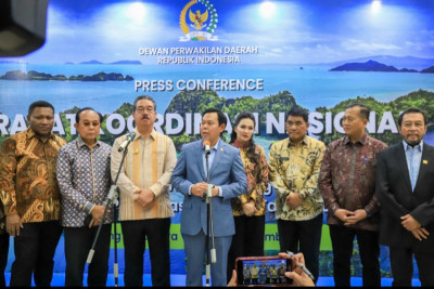 DPD RI Dorong Percepatan RUU Daerah Kepulauan: “Keadilan Fiskal Harus Berlayar Hingga Pulau Terjauh