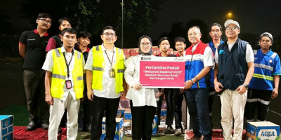 PGN dan Garuda Indonesia Kolaborasi Salurkan 3 Ton Bantuan untuk Korban Bencana di Sumatera