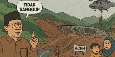 Negara Tahu Daerah Lumpuh Tapi Diam