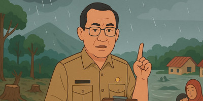 Izin Hutan Pusat Sebabkan Krisis Lingkungan