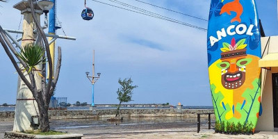 Banjir Rob Menerjang Marina Ancol, Operasional Tetap Normal