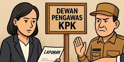 KPK Digugat Dewas Panggil Penyidik