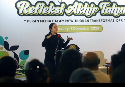 Ketua DPR Ajak Media Awasi Transformasi DPR