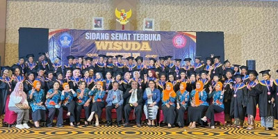 Akademi Kebidanan Yaleka Maro Merauke Wisuda 52 Ahli Madya Kebidanan Angkatan XIII