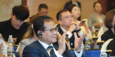 Pesan Prof. Rokhmin Dahuri di KTT Global Tiongkok: Ketahanan Pangan Dunia Butuh Transformasi Holistik