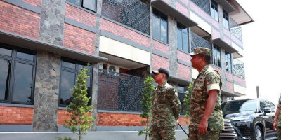 Panglima TNI Resmikan Hunian Modern Bagi Prajurit