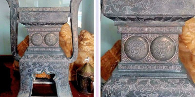 Benda Antik Bergaya Tiongkok Kuno Jadi Sorotan Pecinta Heritage