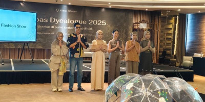Daun Sawit Jadi Pewarna Alami Masa Depan, Indonesia Pimpin Revolusi Tekstil Global