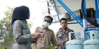 BGN Puji SPPG Margomulyo Seyegan, Limbah MBG Disulap Jadi Bio Solar dan Pupuk