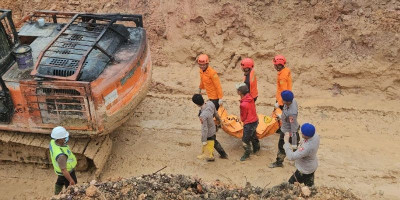 Tim SAR Nasional Temukan Satu Korban Longsor di Tapanuli Utara