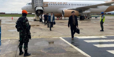 Satgas Terpadu Berhasil Gagalkan Penyelundupan Bahan Mineral di Bandara Weda Bay, Maluku Utara