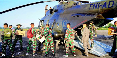 Presiden Diminta Tetapkan Darurat Militer Non-Perang untuk Atasi Bencana Aceh