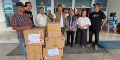GEKIRA Salurkan 30 Ribu Paket Sembako untuk Korban Banjir di Sumatera
