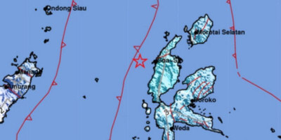 Gempa M5,3 Guncang Barat Laut Halmahera Barat, BMKG Imbau Warga Tetap Waspada