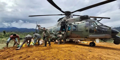 Negara Hadir, TNI di Garda Terdepan Kemanusiaan