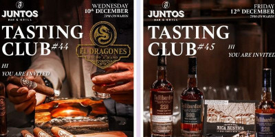 Juntos Gelar Dua Acara Tasting Eksklusif: Whisky Premium dan Cigar Experience
