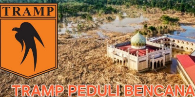 Komunitas TRAMP Galang Bantuan untuk Korban Bencana Sumatera