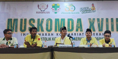 Di Muskomda XVIII, Alfian Syukur Nahkodai Pemuda Katolik Jawa Barat