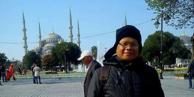 Tapak Jejak Gereja Perdana di Turki, Thomas Sukar Temukan Makna Baru