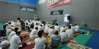 Tadabur Alam Jamaah Al Akbar di ISTC Sukabumi 