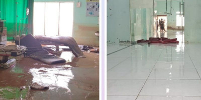 Prajurit TNI Berpacu Selamatkan RSUD Aceh Tamiang