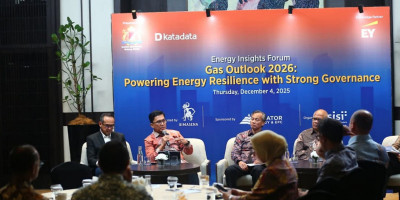 PGN Perkuat Infrastruktur dan Kolaborasi, Hadapi Tantangan Bisnis 2026