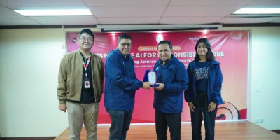 Telkom Indonesia dan Universitas Negeri Padang Resmikan Digistar Club, Cetak Talenta AI Unggul di Sumbar