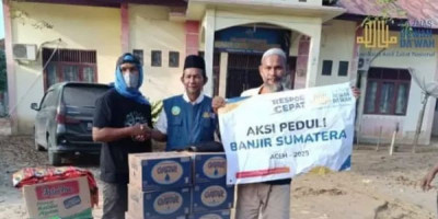 Laznas Dewan Da’wah Siapkan Konvoi Kemanusiaan untuk Korban Banjir dan Longsor di Sumatera