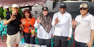 Merauke Peringati Hari AIDS Sedunia dengan Semangat Kebersamaan