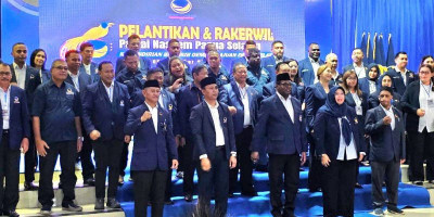 DPW dan Empat DPD Partai NasDem Papua Selatan Resmi Dilantik