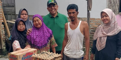 PPP Ajak Kadernya Peduli Terhadap Korban Bencana di Aceh dan Sumatera