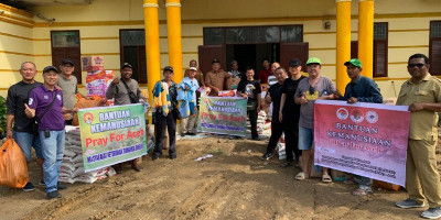 Relawan Tionghoa Bireuen Antar Bantuan ke Enam Desa Terisolir, Aksi Kemanusiaan Dapat Apresiasi
