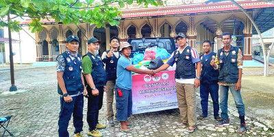 Bantuan Perdana Yayasan Hakka Aceh Tempuh Pedalaman Langkahan dengan Motor Trail