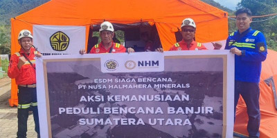 PT NHM Kerahkan Tim Tanggap Darurat Bantu Korban Banjir Sumatera