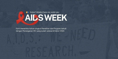 PPH Atma Jaya Gelar AIDS Week 2025, Tegaskan Semua Berarti dan Punya Tempat