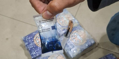 Sabu 8 Kg Digagalkan di Bengkalis, Dua Kurir Ditangkap