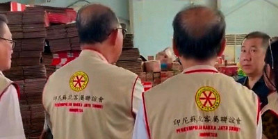 Hakka Indonesia Kirim 10 Ton Bantuan untuk Aceh Tengah