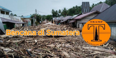 Yayasan TRAMP Tugaskan Relawan Lakukan Asesmen dan Bantuan Kemanusiaan di Tapanuli