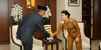 Wali Kota Singkawang Temui Menteri PUPR, Bahas Penanganan Banjir dan Infrastruktur Prioritas