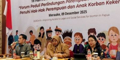 FPPA Merauke Gelar Seminar 16 Hari Anti Kekerasan Terhadap Perempuan