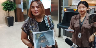 Bawa Dokumen Tambahan, Linda Susanti Laporkan Dugaan Penyalahgunaan Wewenang ke Bareskrim